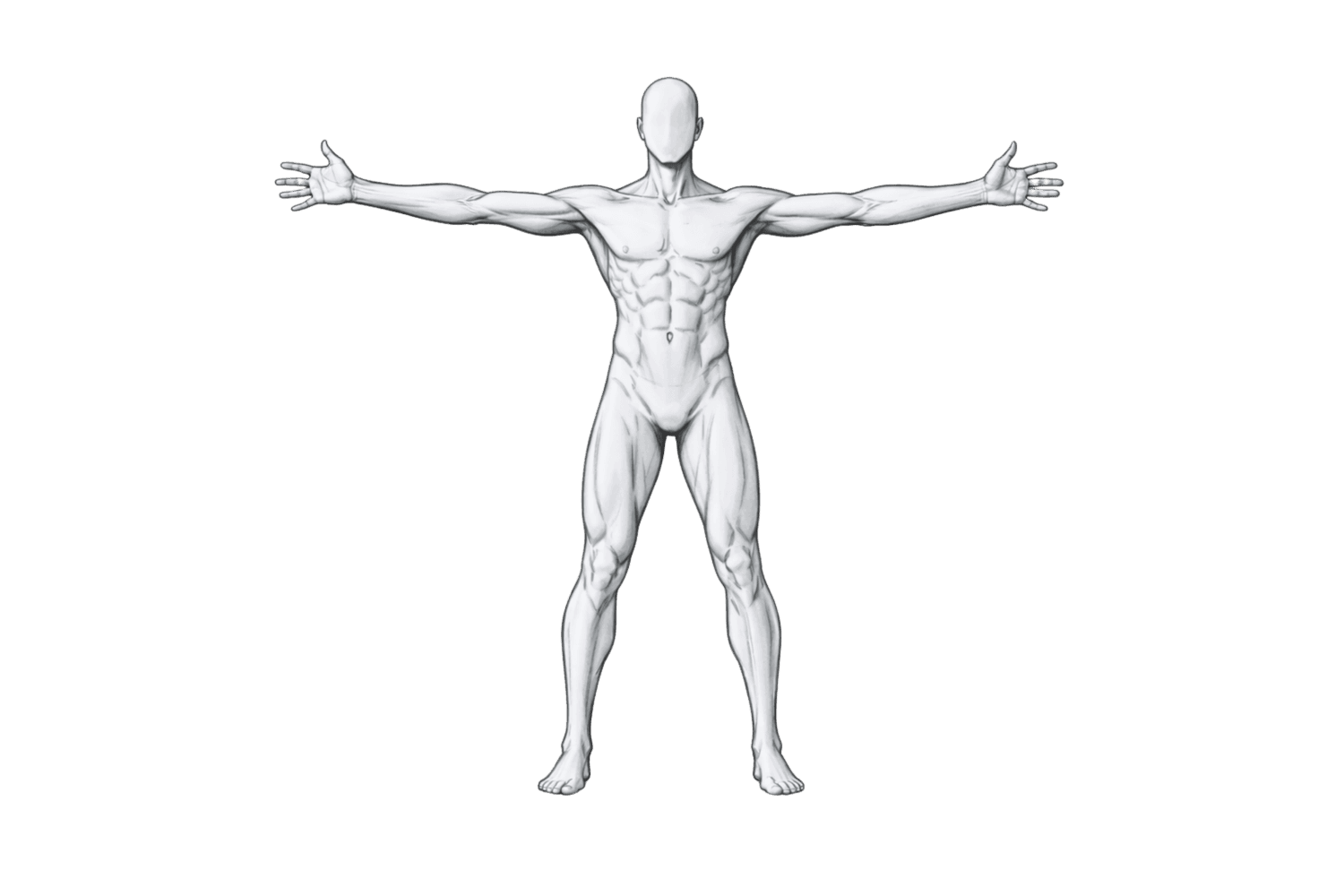 LyFrame Vitruvian Man — click a body region to explore our services